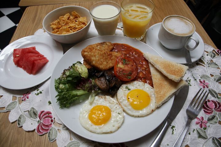 Breakfast/Coffee Service 41 of 47
