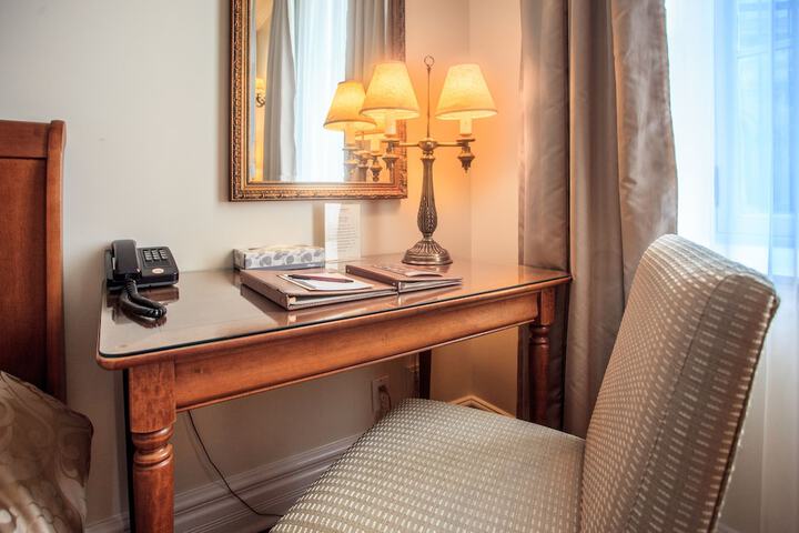 In-room business center