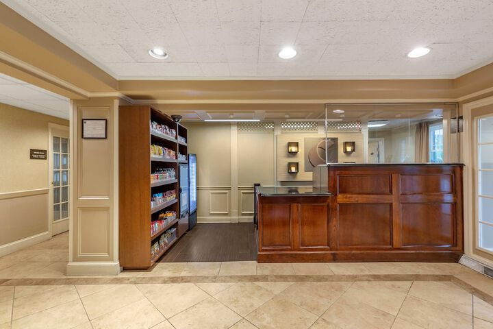 Hotel Lobby