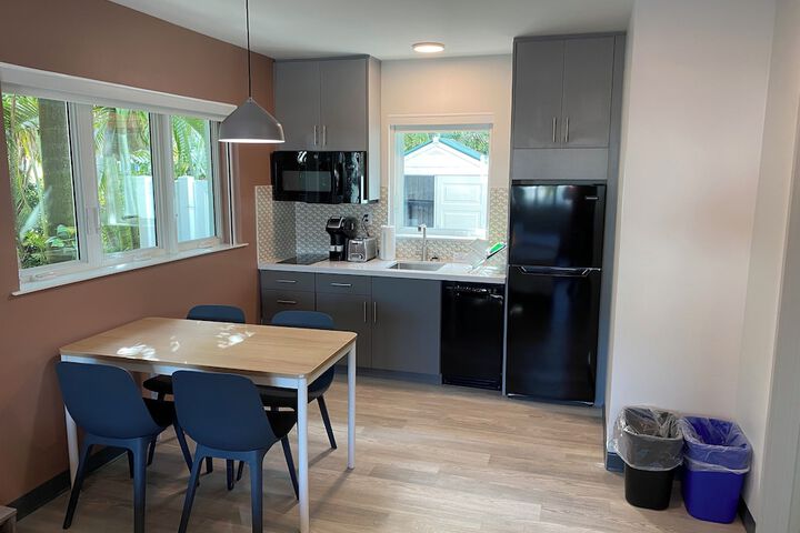 Private kitchenette