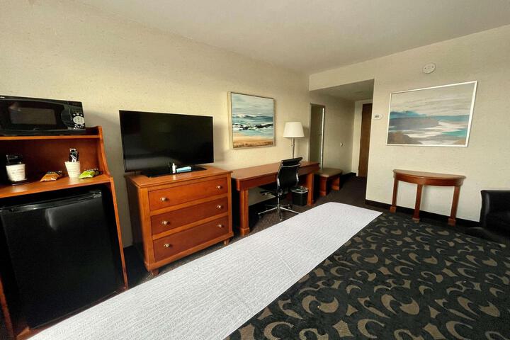 1 King Bed Microwave and Refrigerator WiFi Full Breakfast (10 of 15)