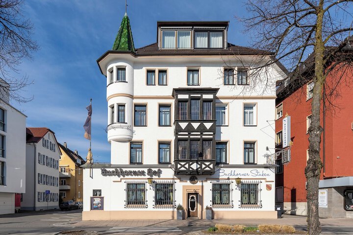 PLAZA Hotel Buchhorner Hof in Friedrichshafen