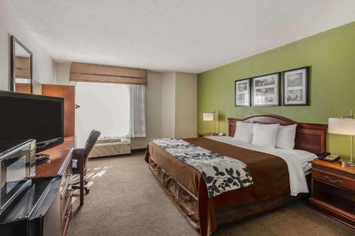 1 King Bed (5 of 7)