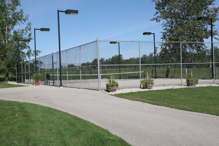 Tennis and Basketball Courts 75 of 99