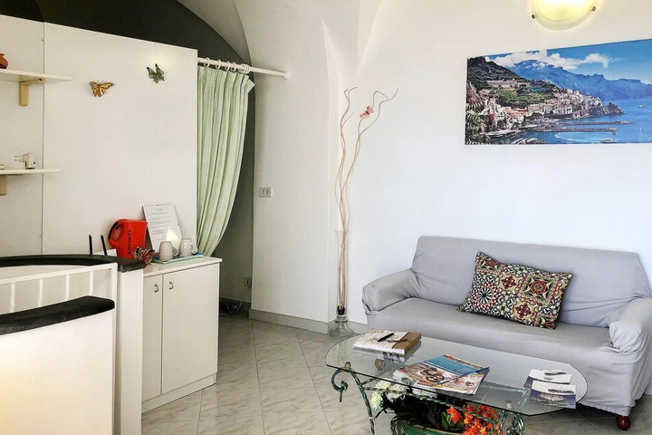 Image of Nice Home in Furore With 1 Bedrooms and Wifi