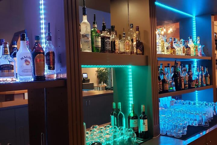 Bar (on property)