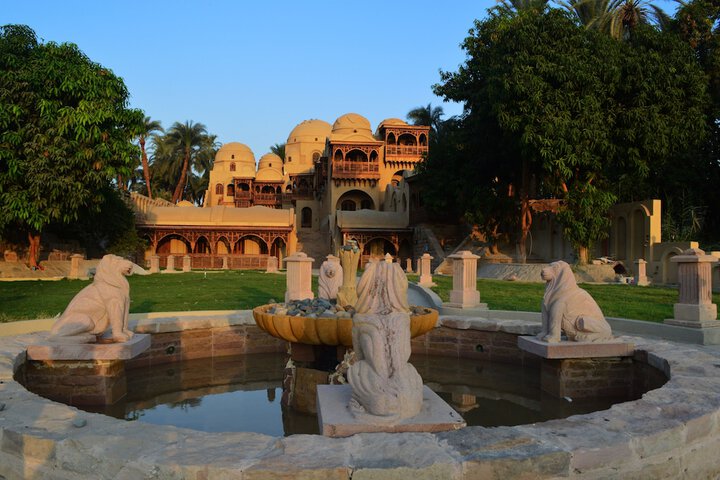 Exterior of Djorff Palace