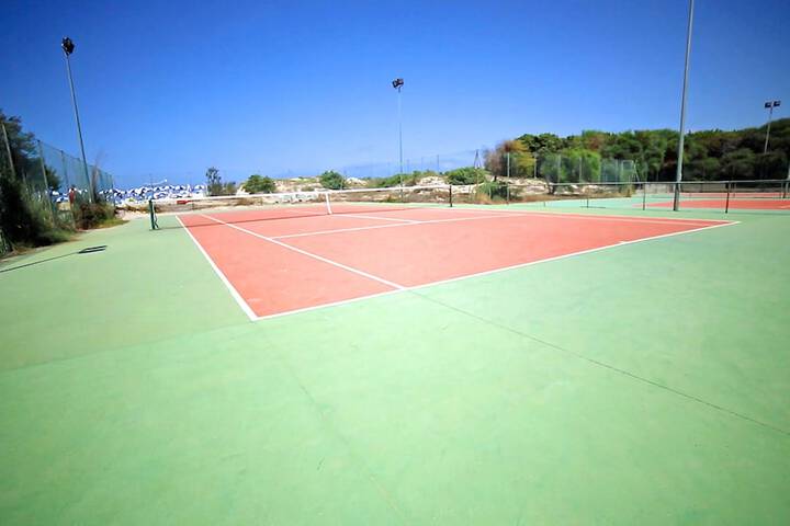 Tennis and Basketball Courts 31 of 88