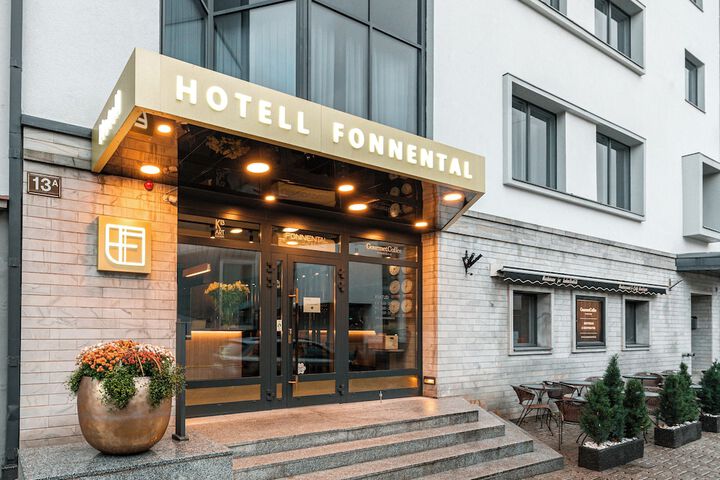 Fonnental Design Hotel Tallinn in Tallinn
