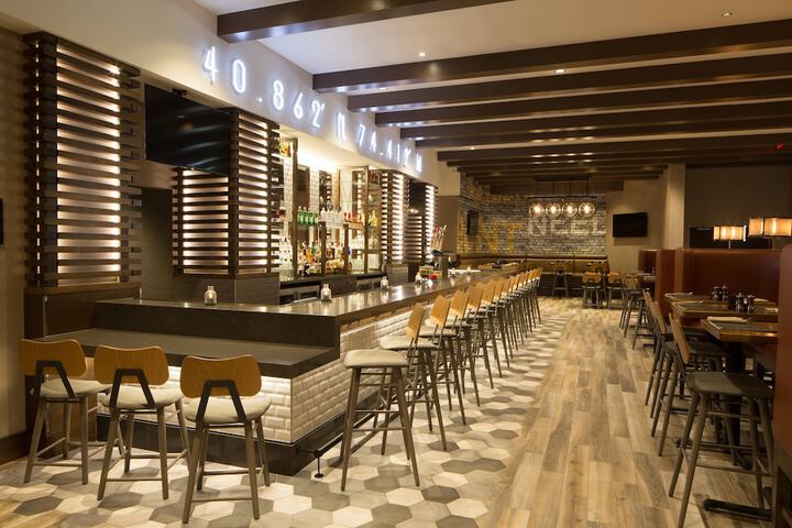 Bar (on property)