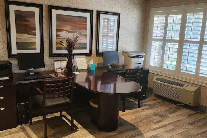 Business center