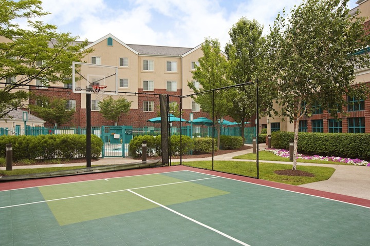 Basketball court