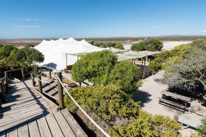 Strandkombuis in Cape Town