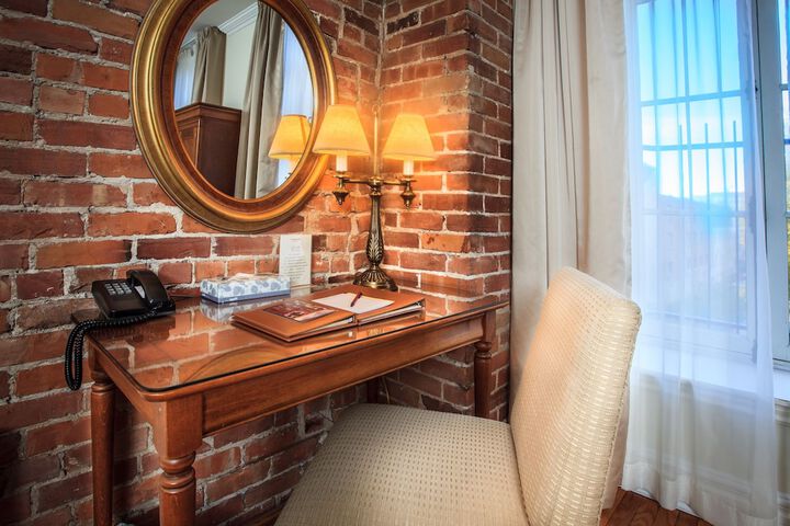 In-room business center