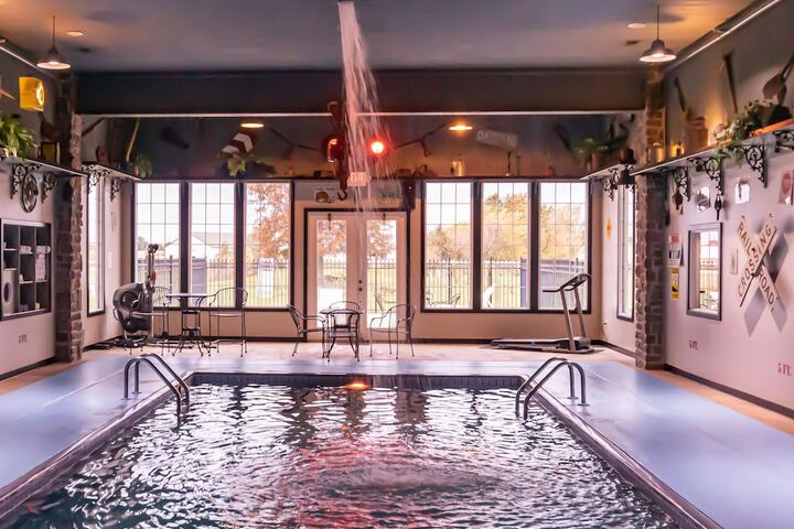 Indoor pool