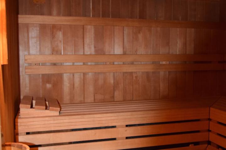 Steam room