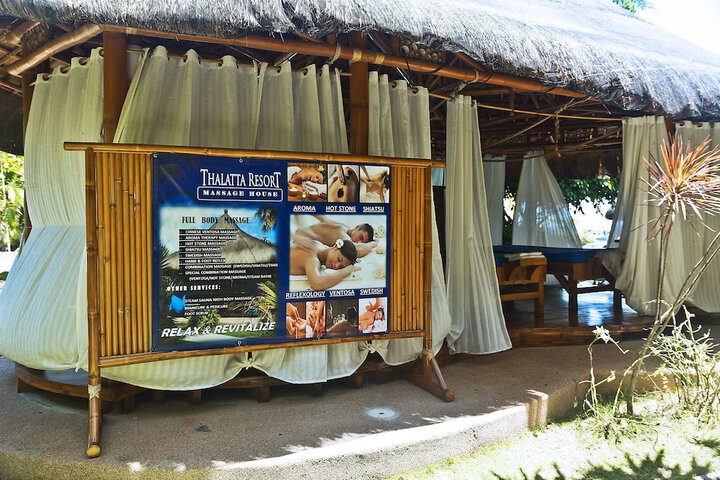 Spa Menu
