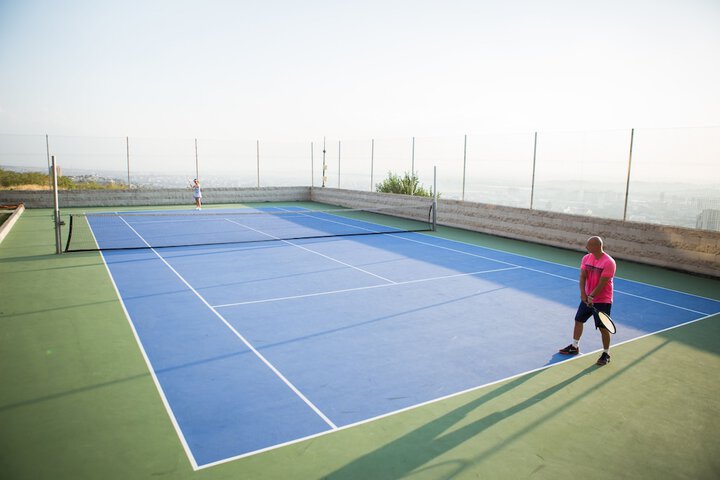 Tennis court