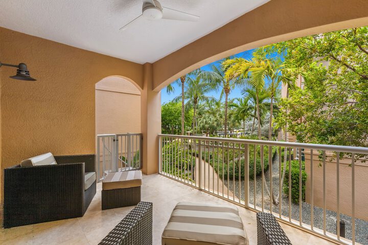 Balcony view