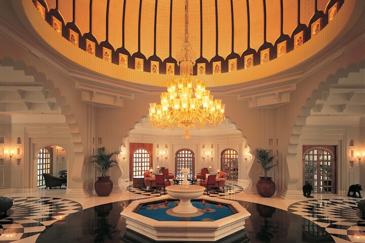 Lobby Entry