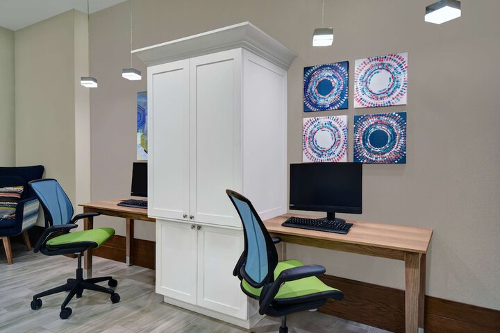 Business center
