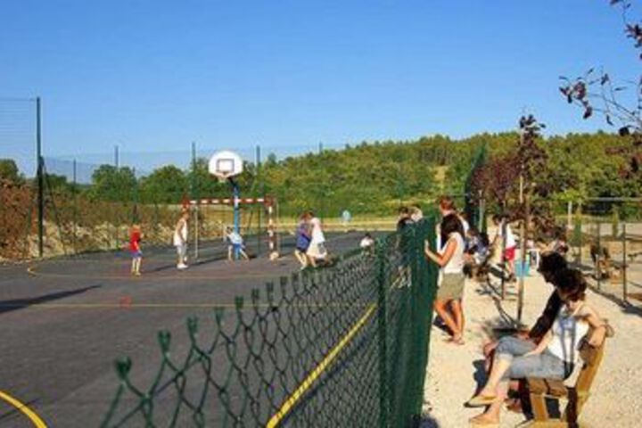Tennis and Basketball Courts 13 of 14