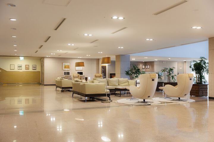 Hotel Lobby