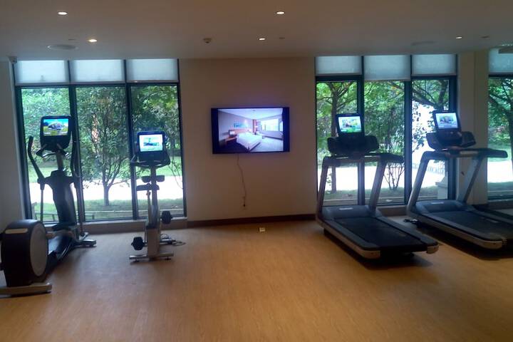 Hotel with Gym