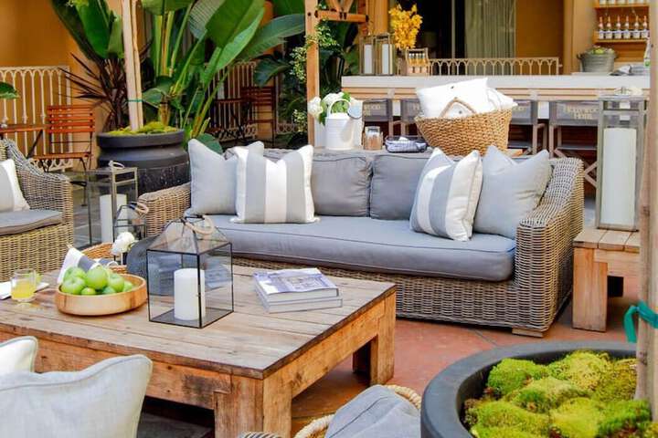 Terrace/patio