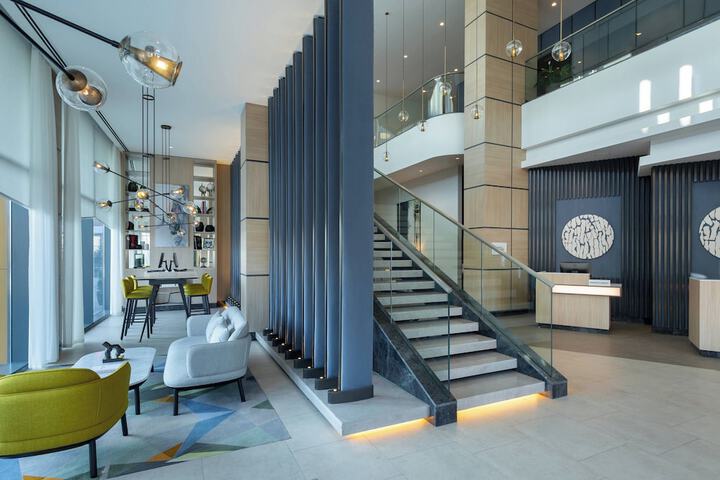 Exterior of Courtyard by Marriott Chisinau
