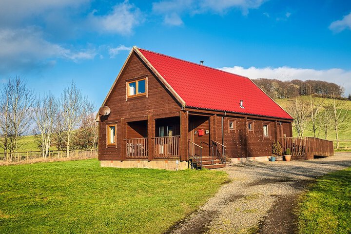 The New Farmhouse in Biggar