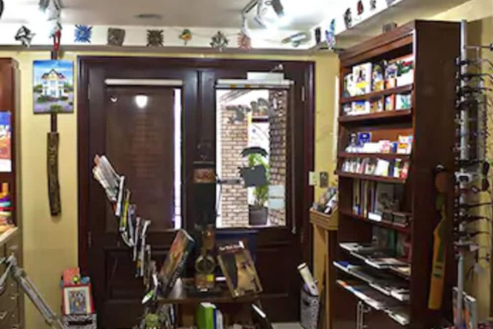 Gift shop