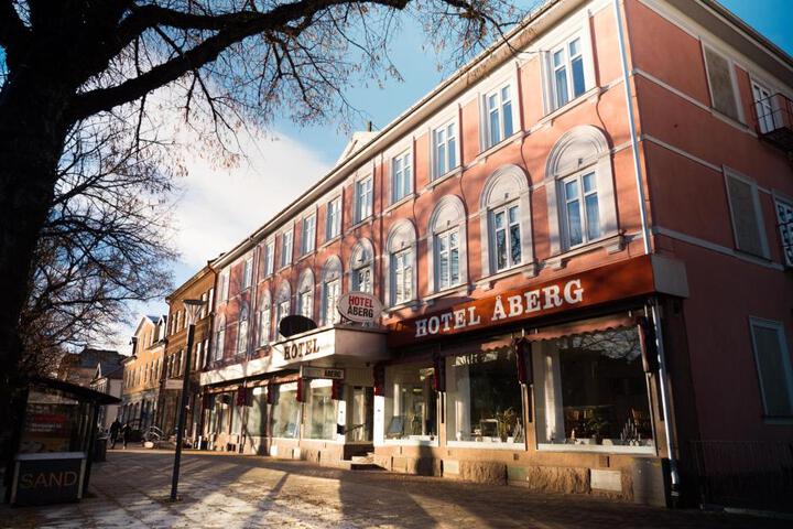 Exterior of Hotel Åberg Centralhotellet