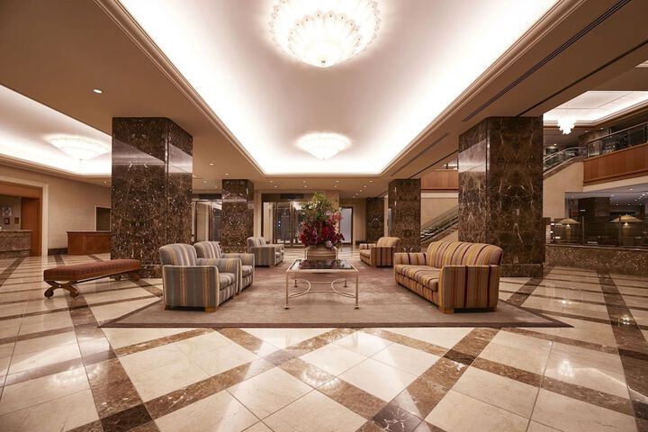 Hotel Lobby