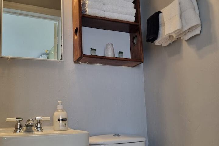 Clean Restrooms