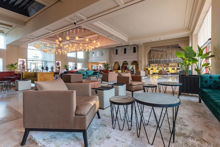 Lobby Entry