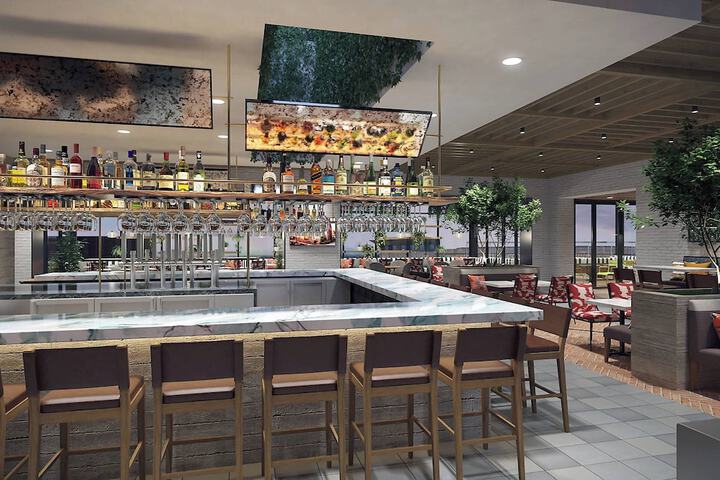 Bar (on property)