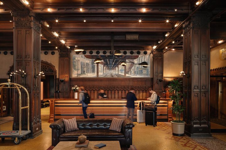 Hotel Lobby