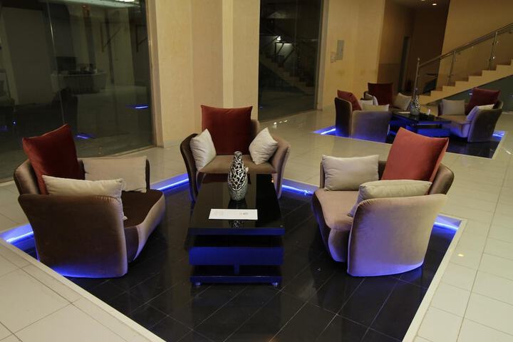 Lobby Entry
