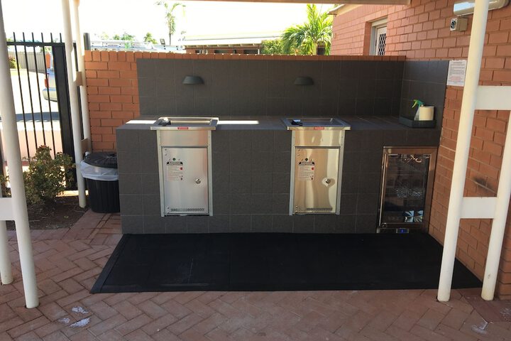 BBQ/picnic area