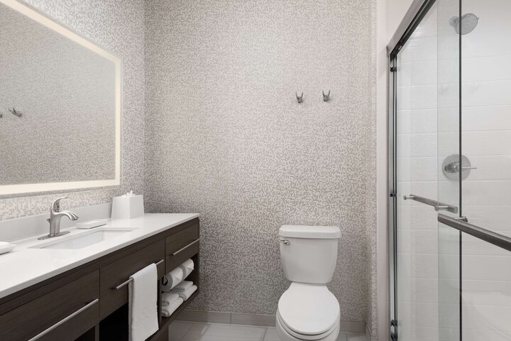 Bathroom shower