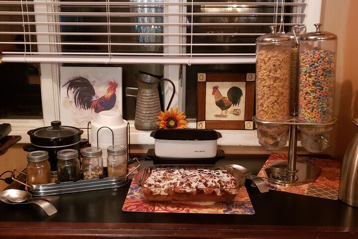 Breakfast/Coffee Service 44 of 55