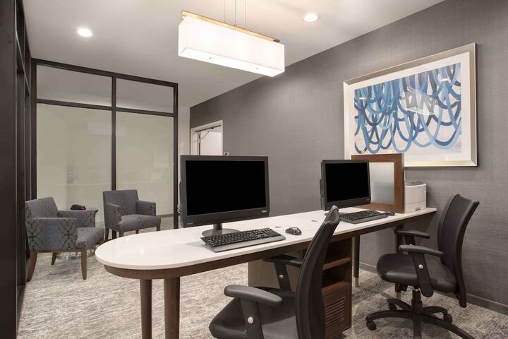 Business center