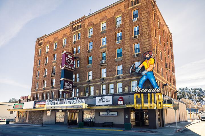 Hotel Nevada in Ely, NV