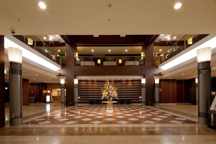 Lobby Entry