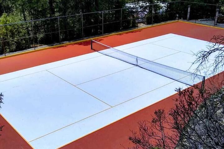 Tennis and Basketball Courts 24 of 68