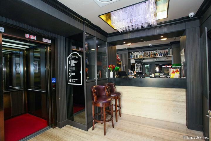 Bar (on property)