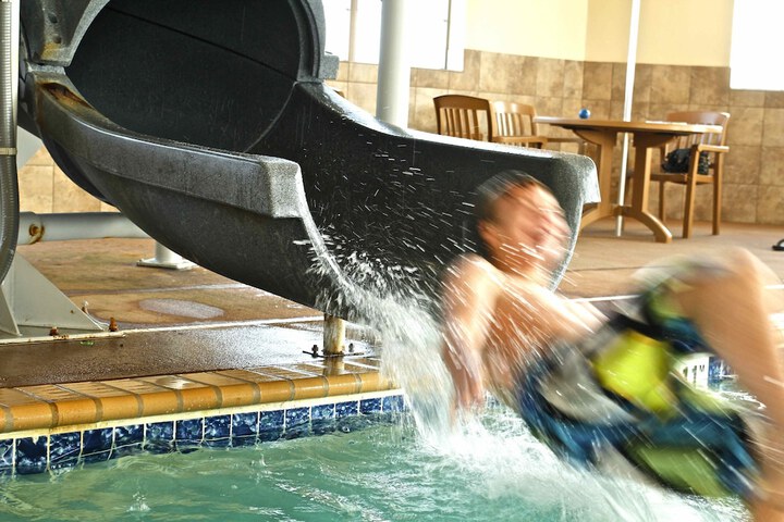 Waterslide
