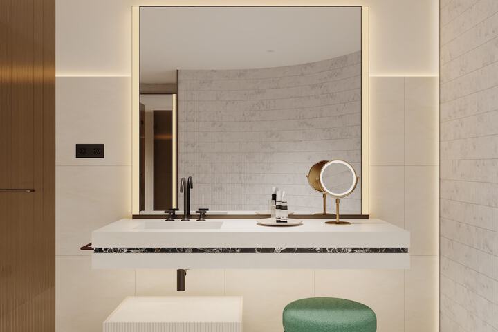 Bathroom Interior Photo