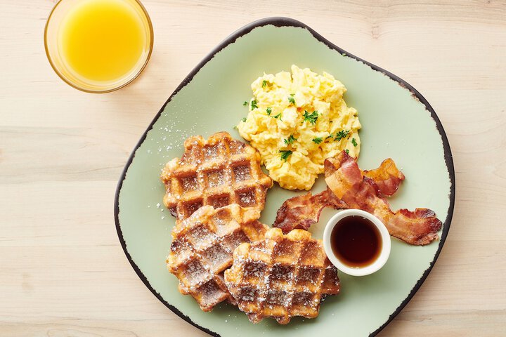 Breakfast meal